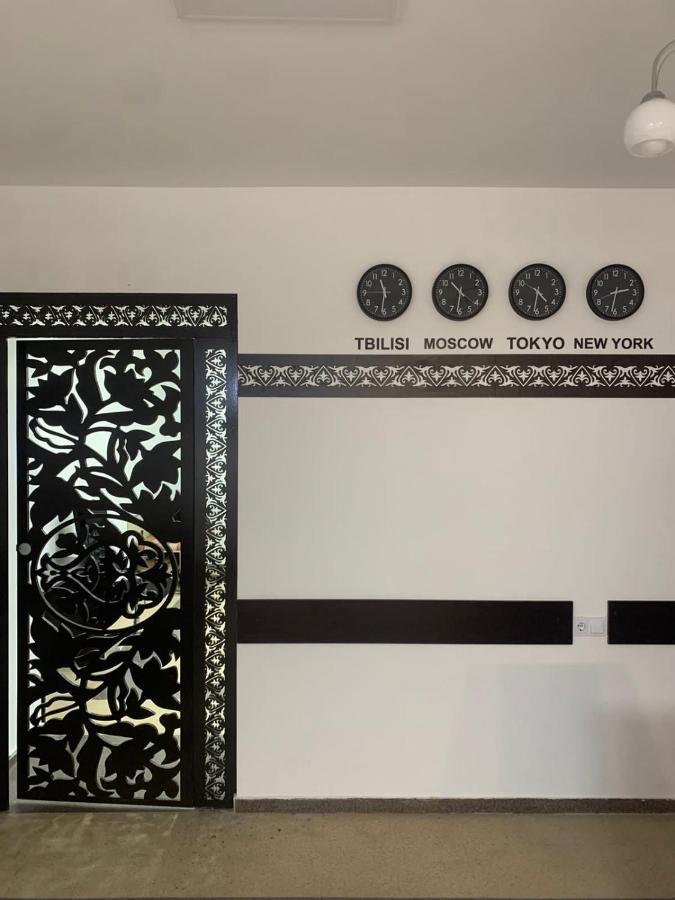 "Modeli" Hostel Tbilisi Exteriör bild