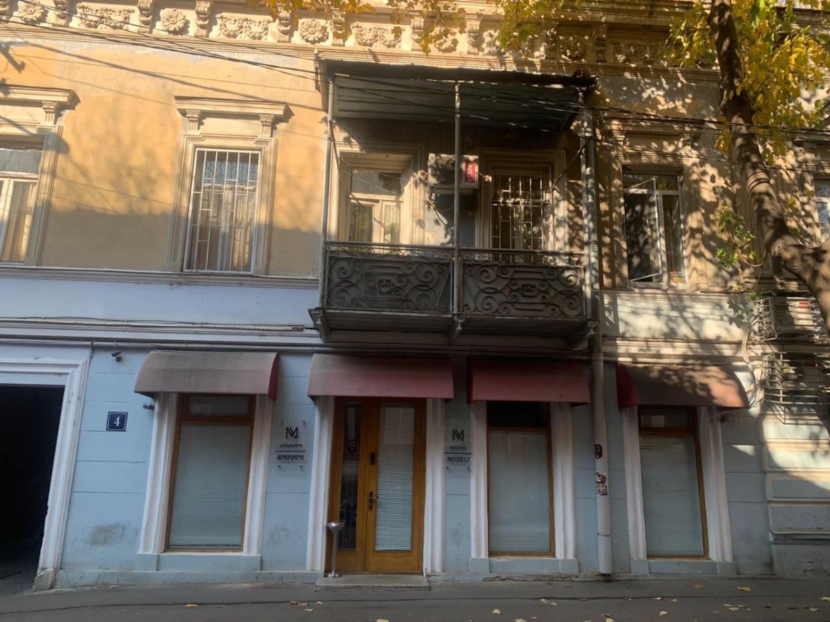 "Modeli" Hostel Tbilisi Exteriör bild