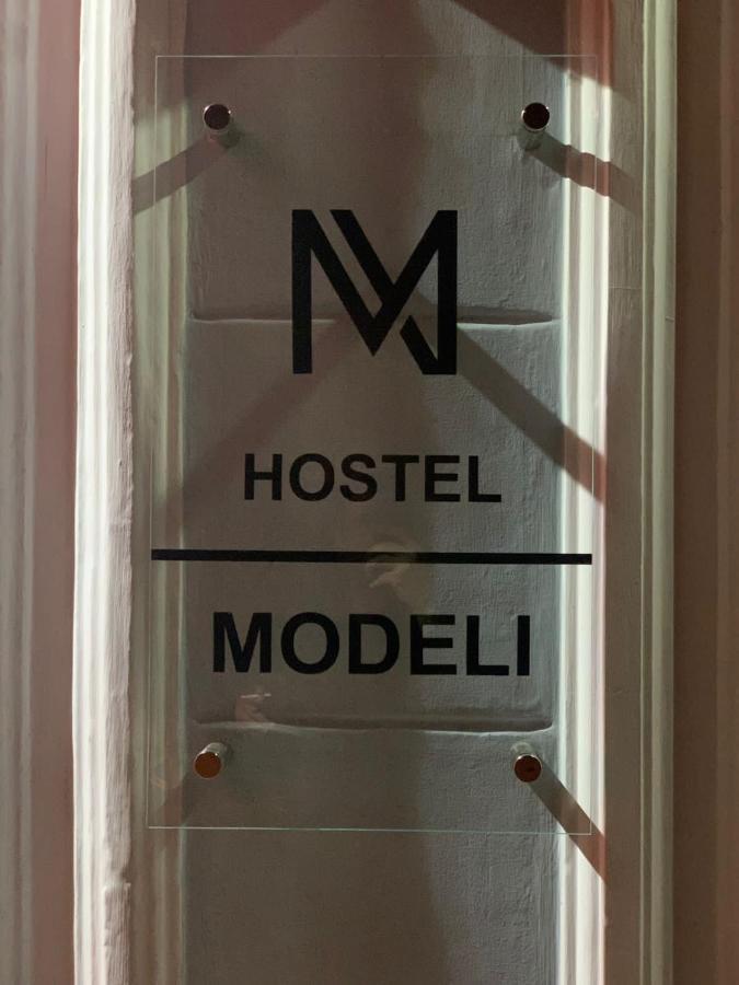 "Modeli" Hostel Tbilisi Exteriör bild